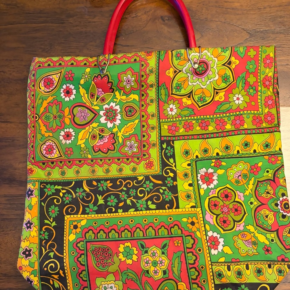 60’s Shopping Tote